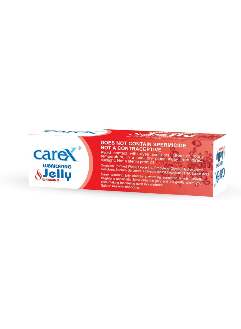 careX Lubricating Warming Jelly 60 G - Image 4
